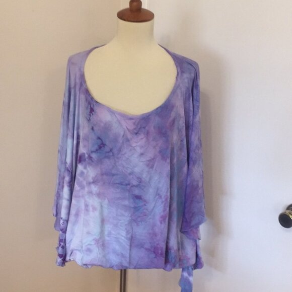 M LOVE TANJANE Poncho AA41 3630 - Picture 1 of 6